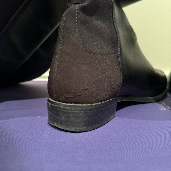Stuart Weitzman 5050 leather over-the-knee boot size 8.5 - Picture 14 of 14